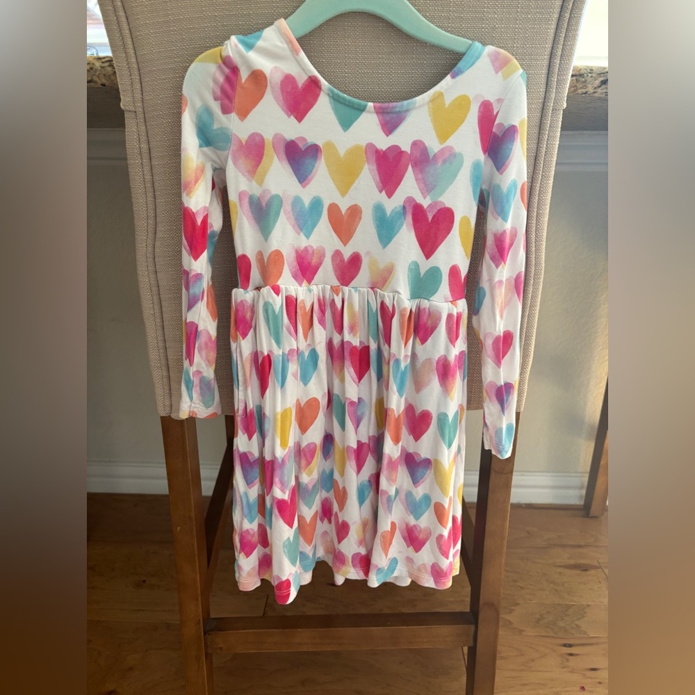 Little Sleepies Valentine’s Twirl Dress